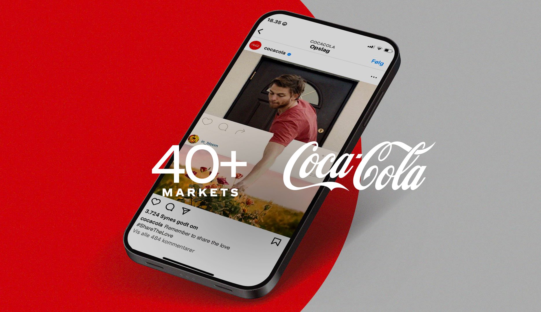 SoMe film - Coca-Cola Europe