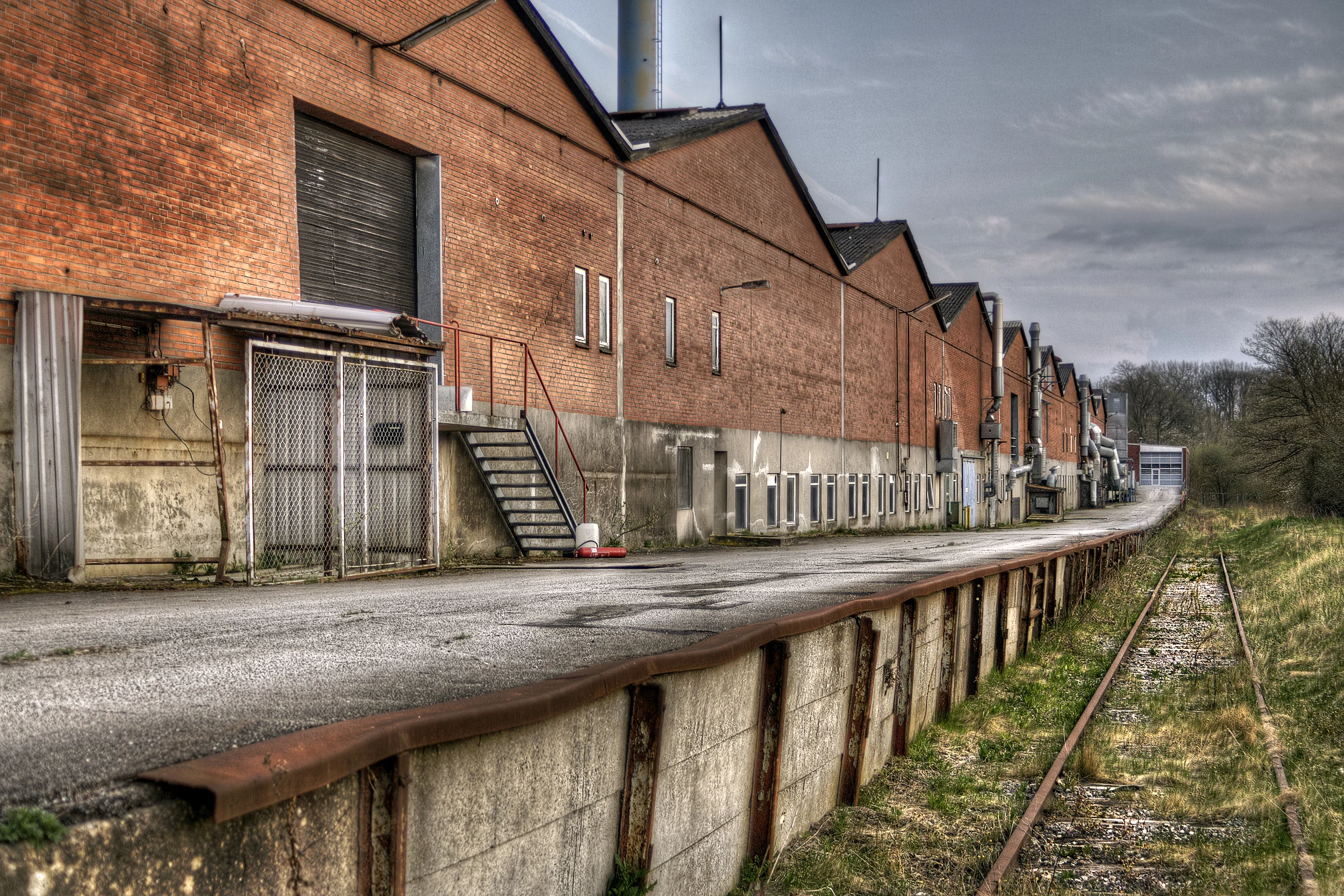 Dronningborg togskinner - HDR - efter .jpg