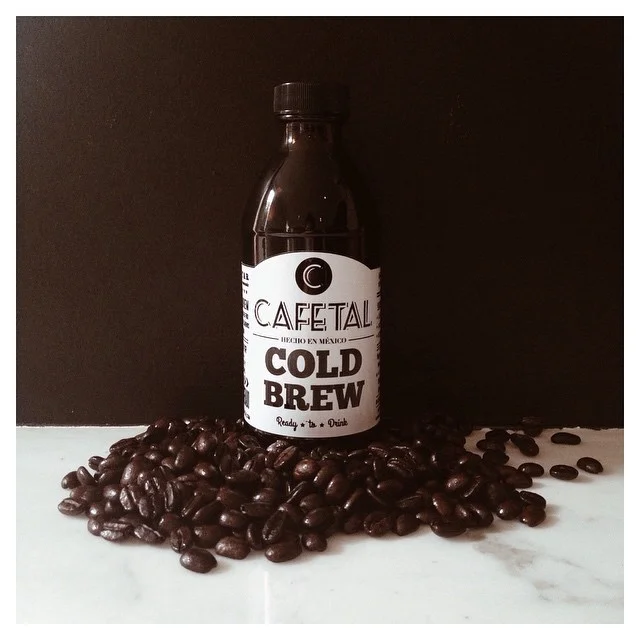 Branding for Cold Brew Cafetal