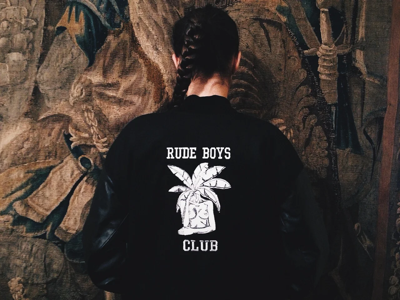 Rude Boys Club Bomber 6 pieces only