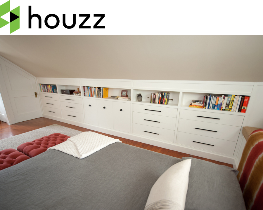 The Warren Road Residence is listed as one of six inspiring attic transformations