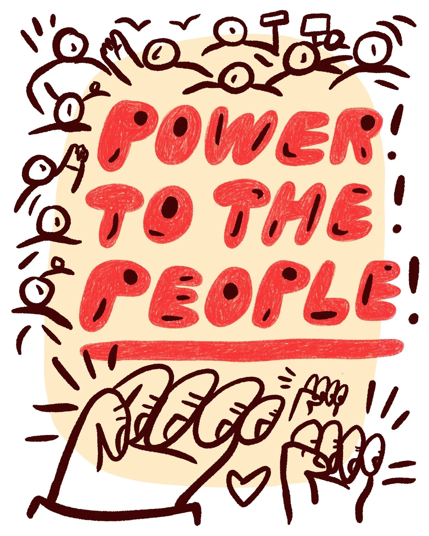 If you aren&rsquo;t speaking out, you&rsquo;re part of the problem! Take action in any way that you can. We must come together.