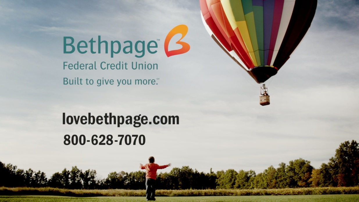 Bethpage Federal Credit Union: "Built to Give You More"