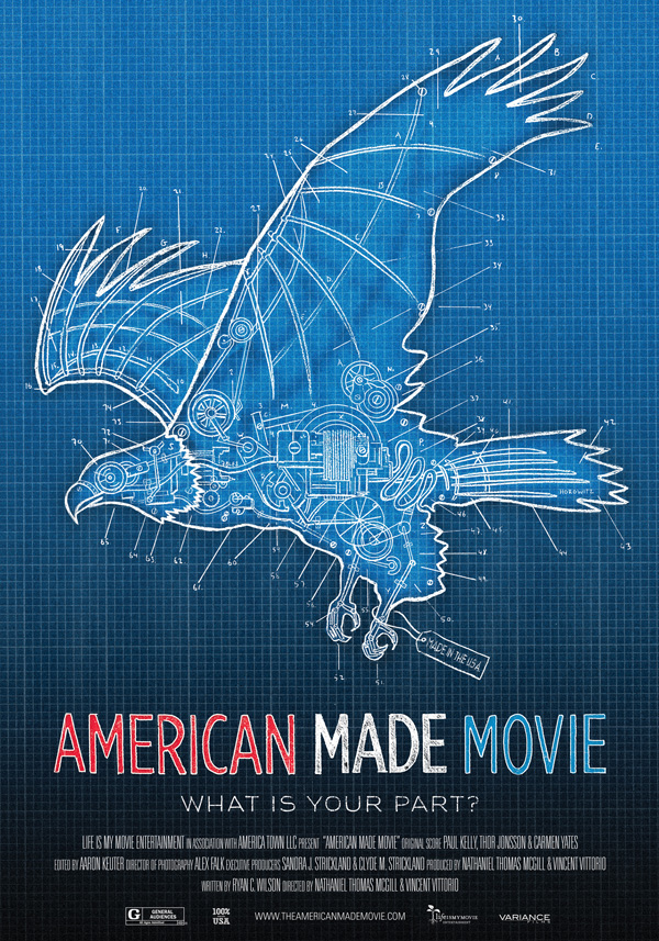  American Made Movie  film poster, 2013 