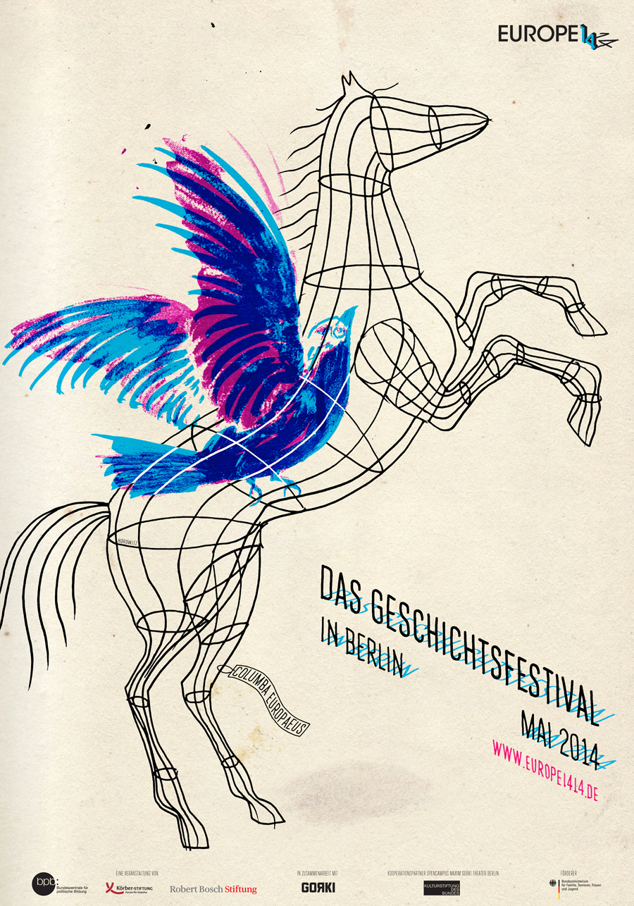   Europe 14|14  Festival poster, 2014 