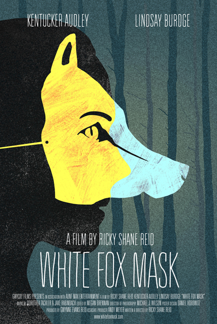   White Fox Mask , Movie Poster 