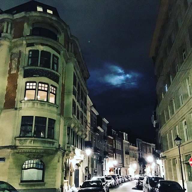 Late night Brussels stroll