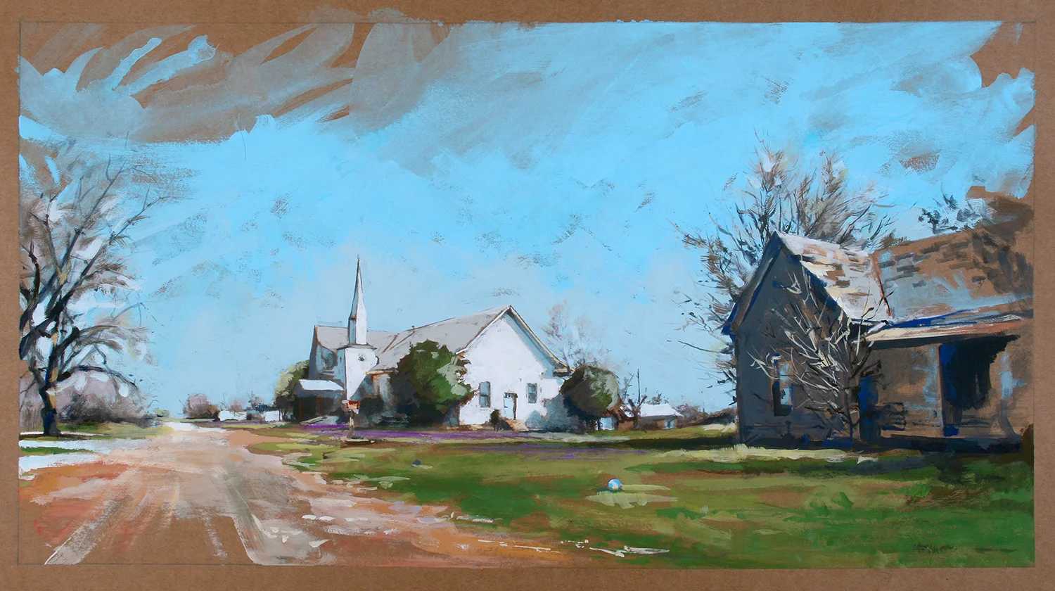 WEST BULA COMMUNITY BAPTIST CHURCH, GOREE