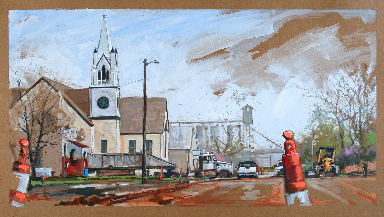 FIRST UNITED METHODIST CHURCH, MERKEL, TX