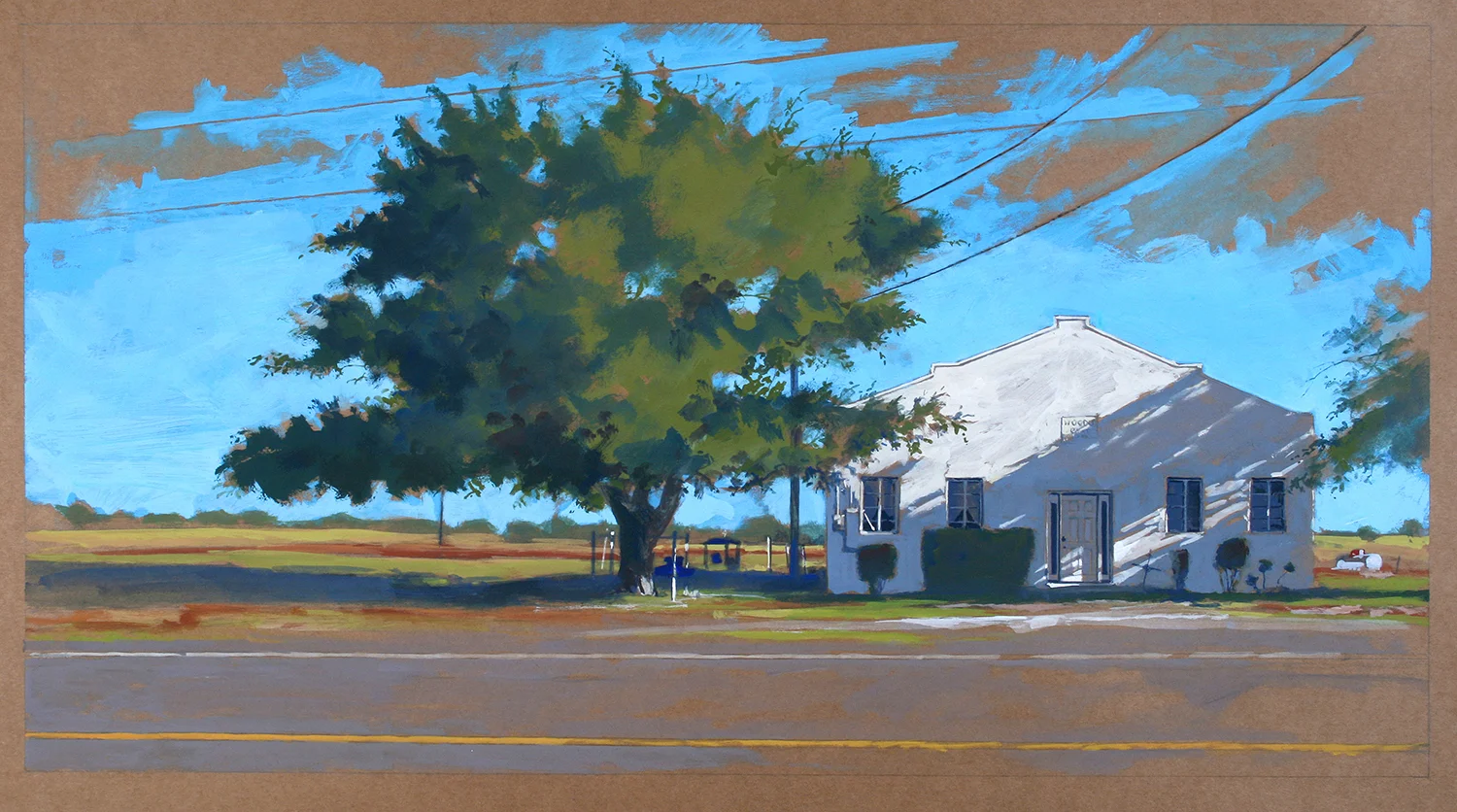 NOODLE BAPTIST CHURCH, NOODLE, TX