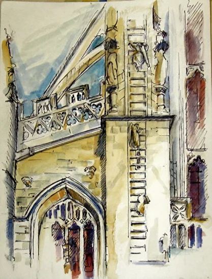 BATH CATHEDRAL