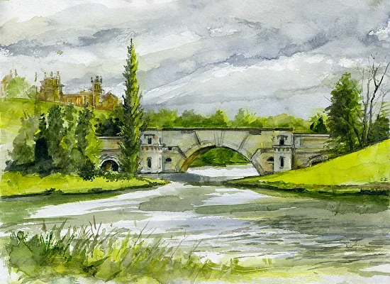 BLEHEIM BRIDGE