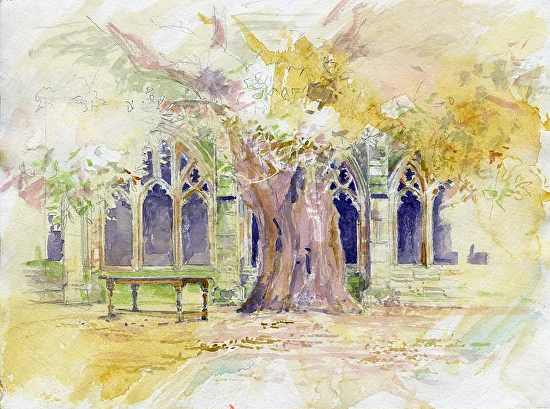 NEW COLLEGE CLOISTER