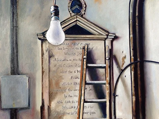 Kept Things Pondered Things: Ladder and Three Crosses