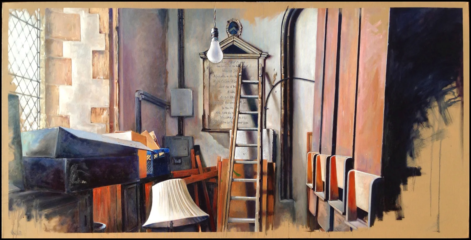 Kept Things Pondered Things: Ladder and Three Crosses