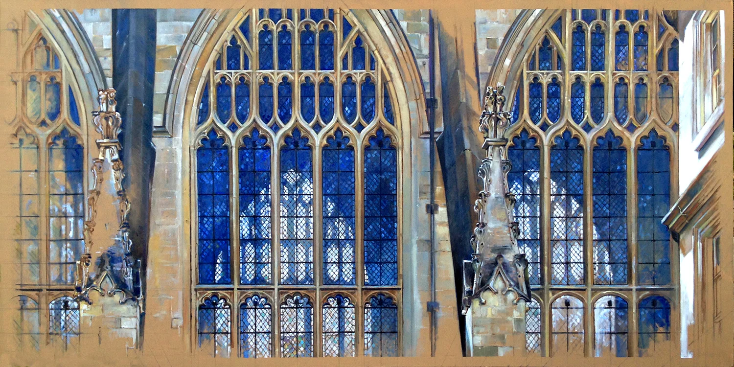 Lead-Glass-Stone: Lantern of the West, Bath Abbey