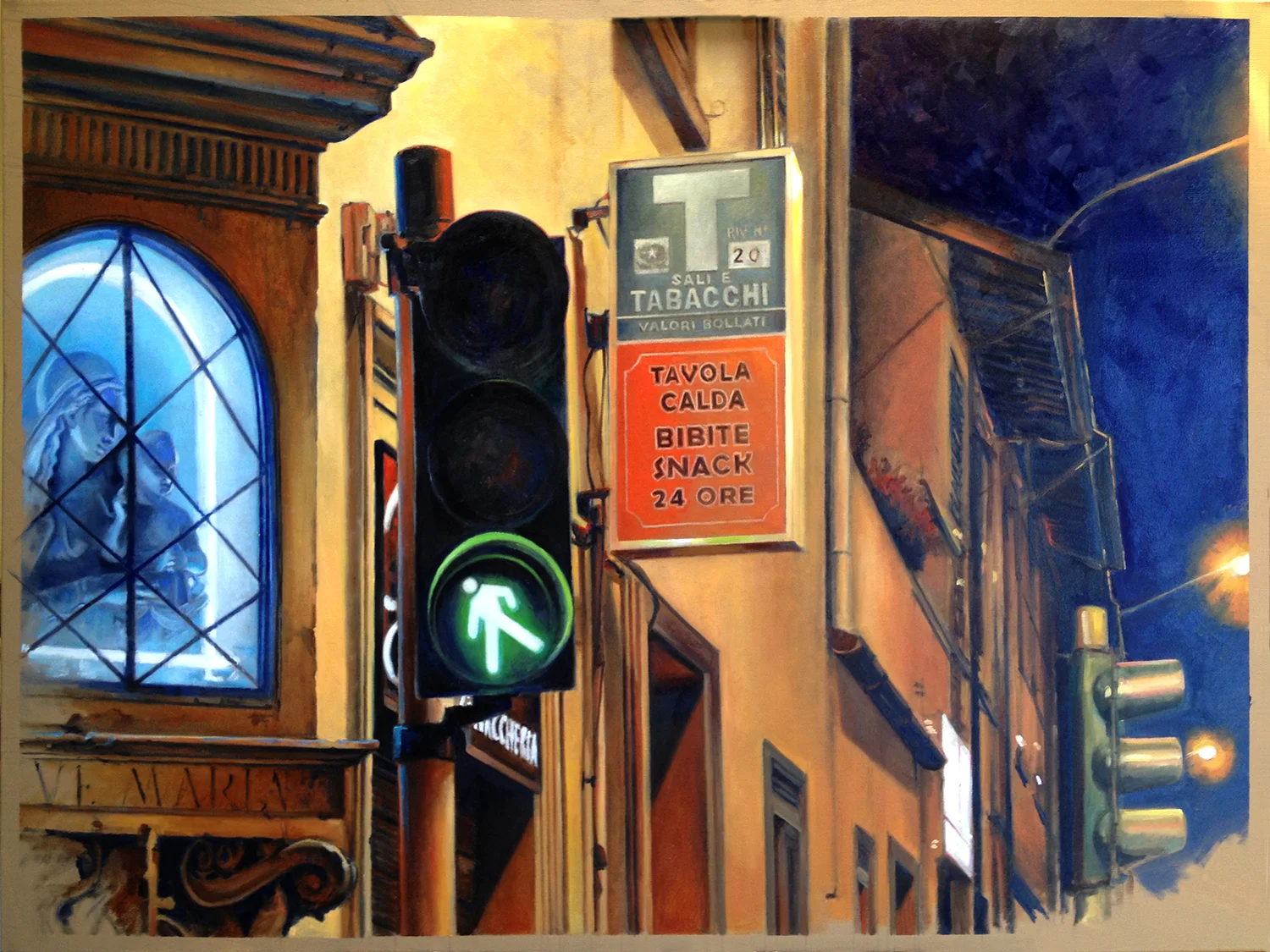 Sacred Crossroads: Intersection