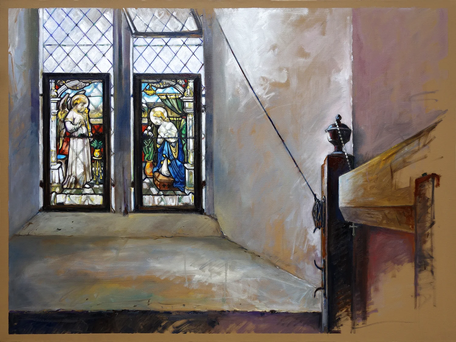 Extraordinary Ordinariness: Cross Light