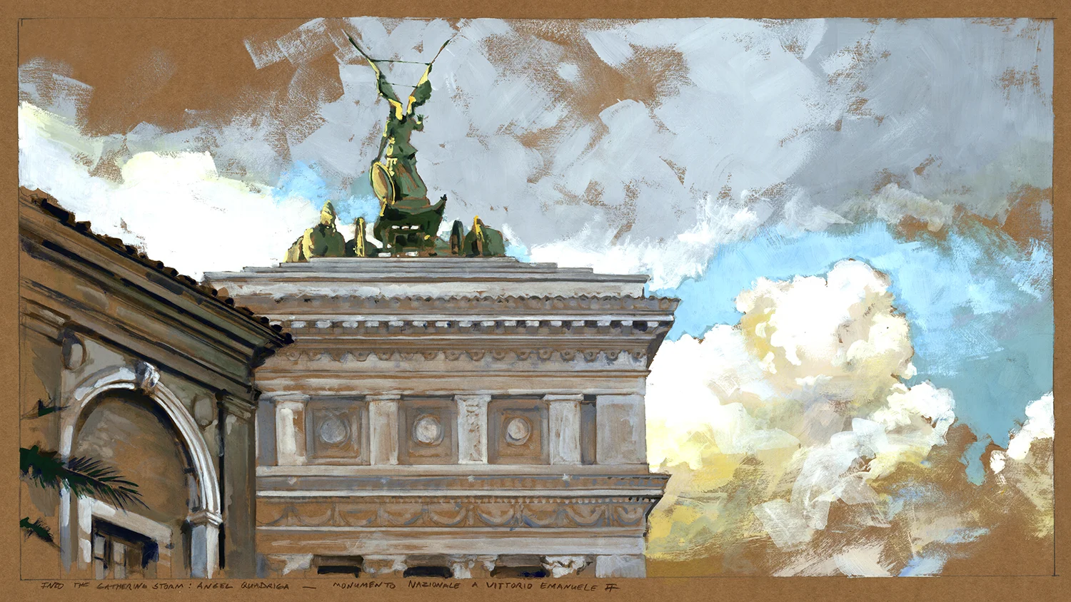 Into the Gathering Storm: Angel Quadriga