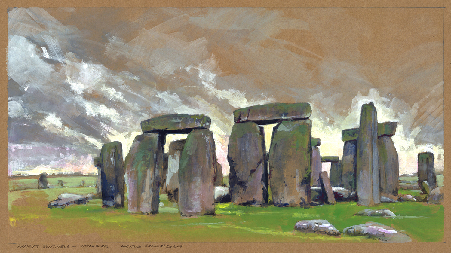 Ancient Sentinels