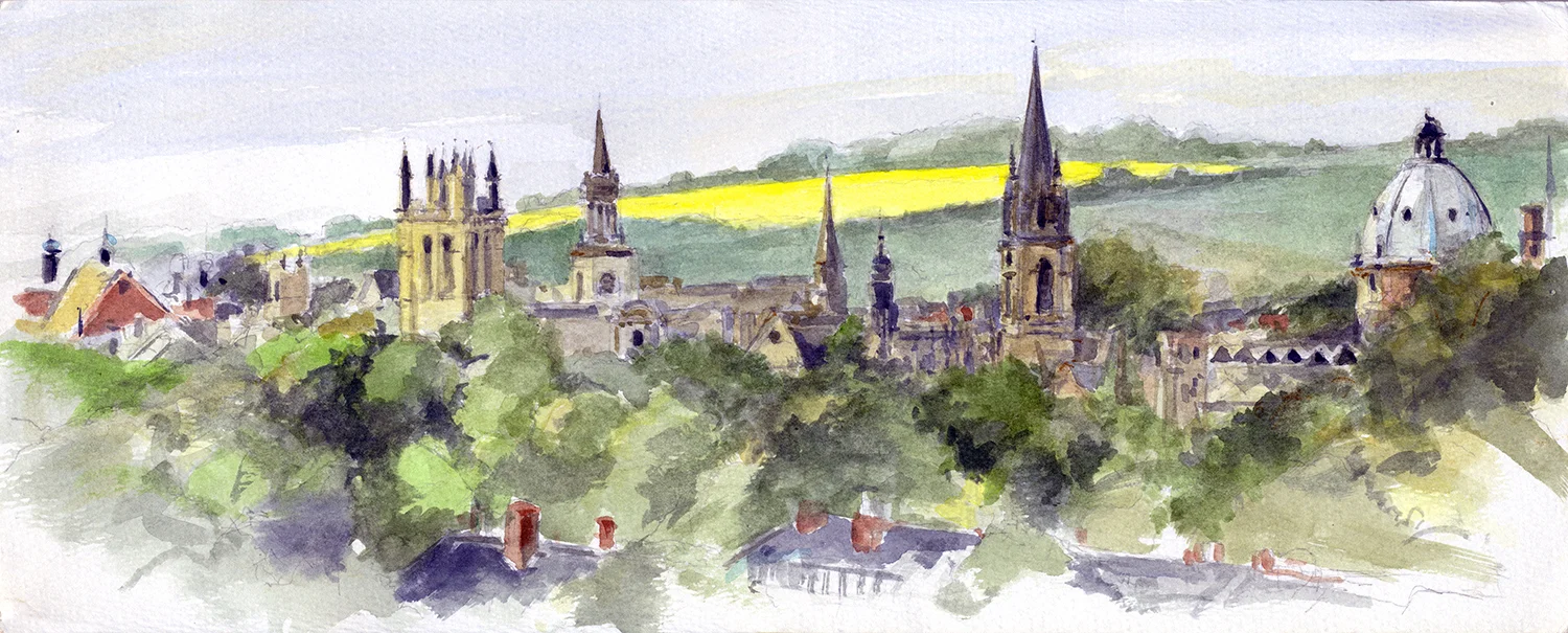 Oxford Spires