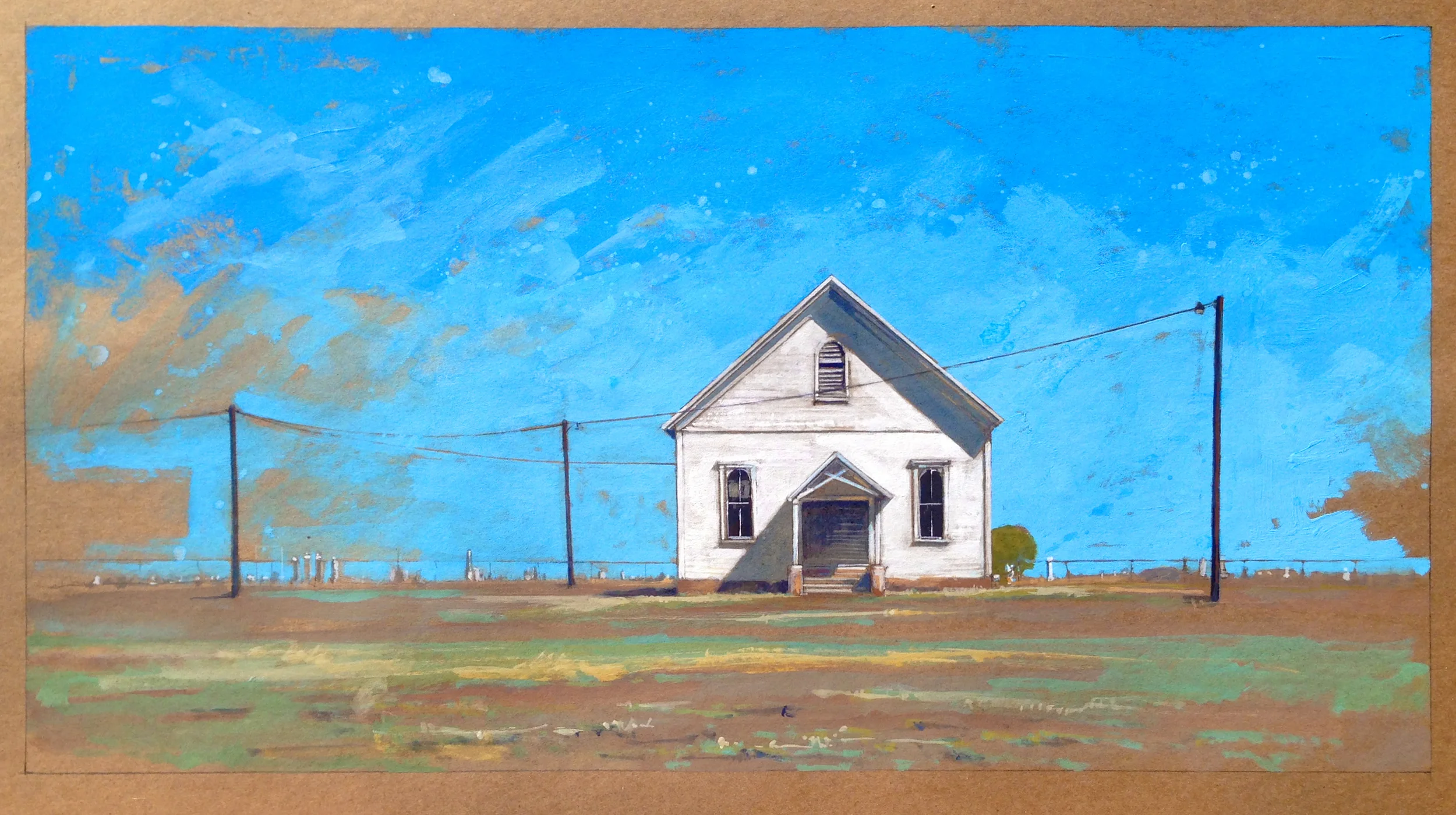CHURCHES OF THE WEST SERIES