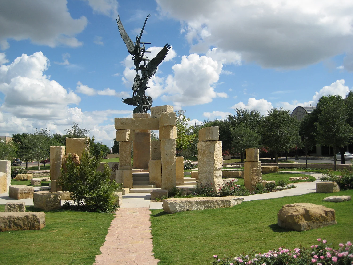 JACOB'S DREAM SCULPTURE SITE