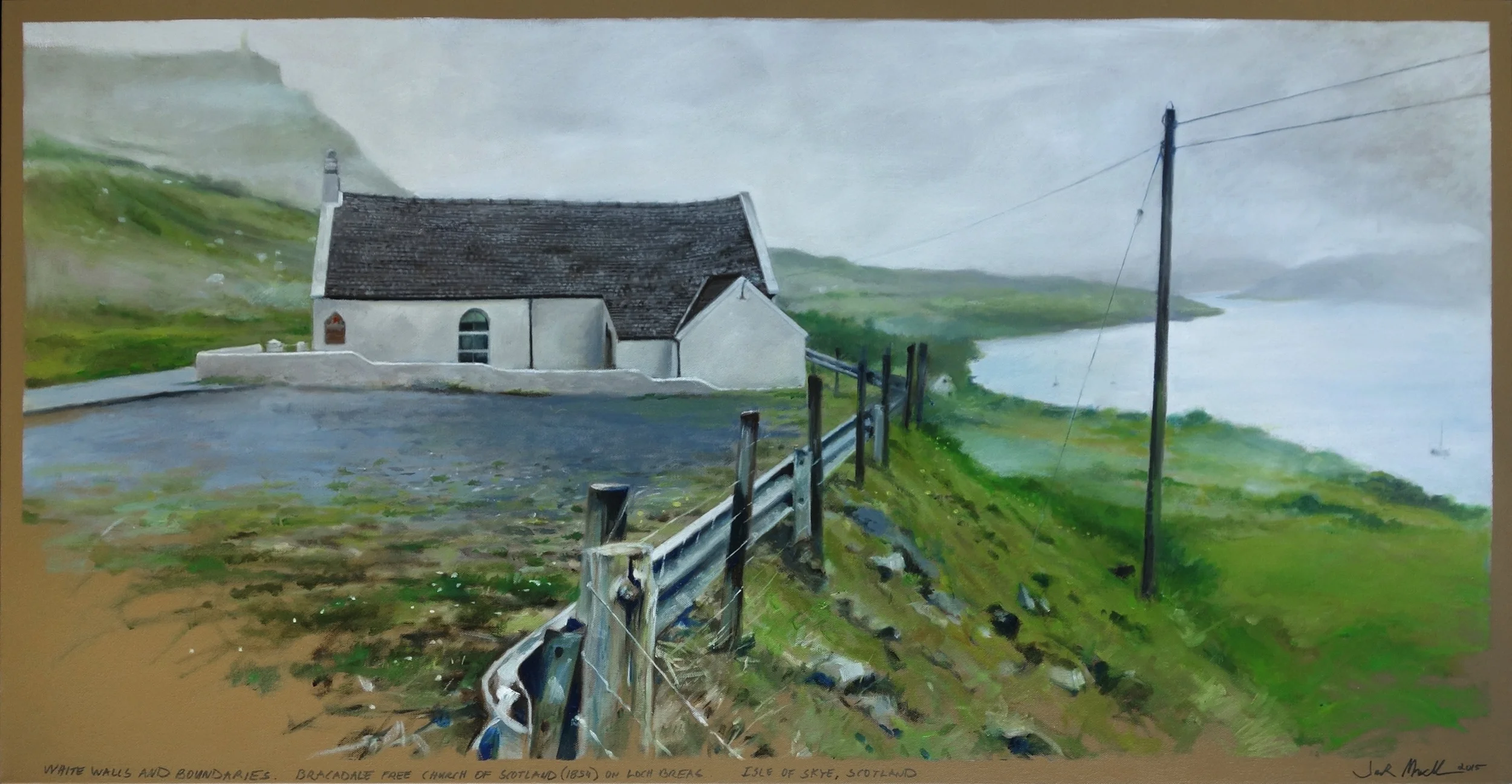 White Walls and Boundaries