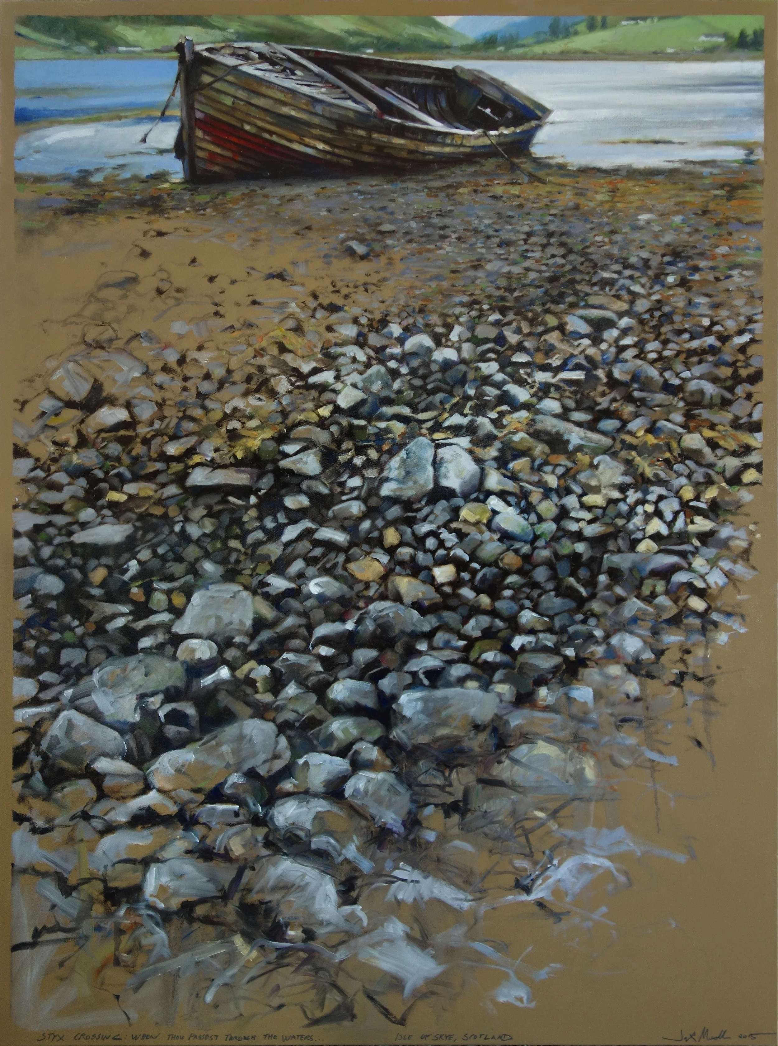 Styx Crossing: When Thou Passeth Through the Waters...