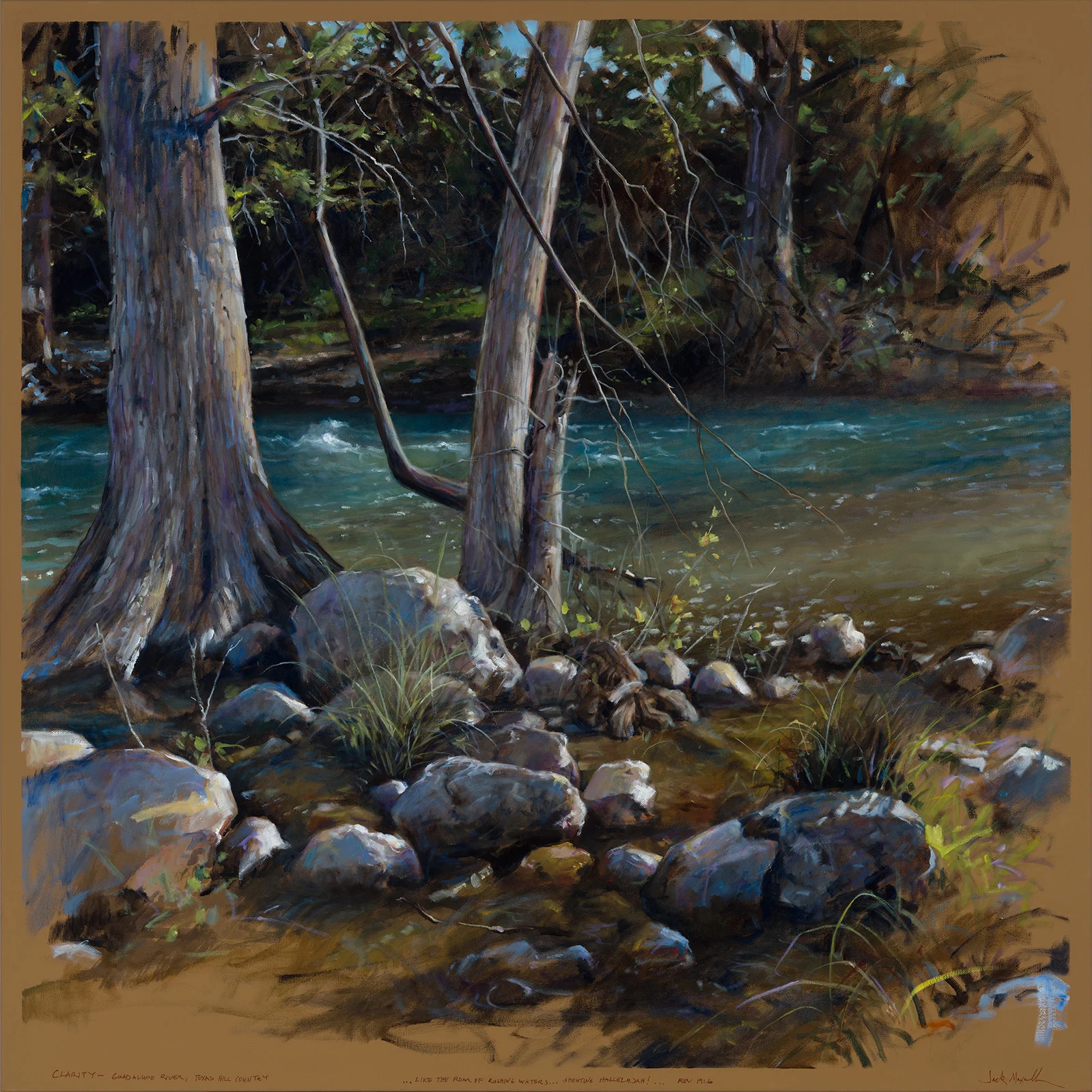 CLARITY -- GUADALUPE RIVER, TEXAS HILL COUNTRY