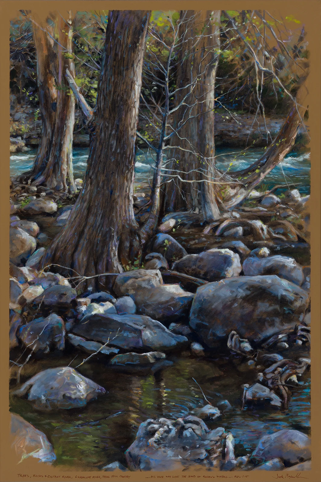 RIVER SERIES- OUT OF EDEN