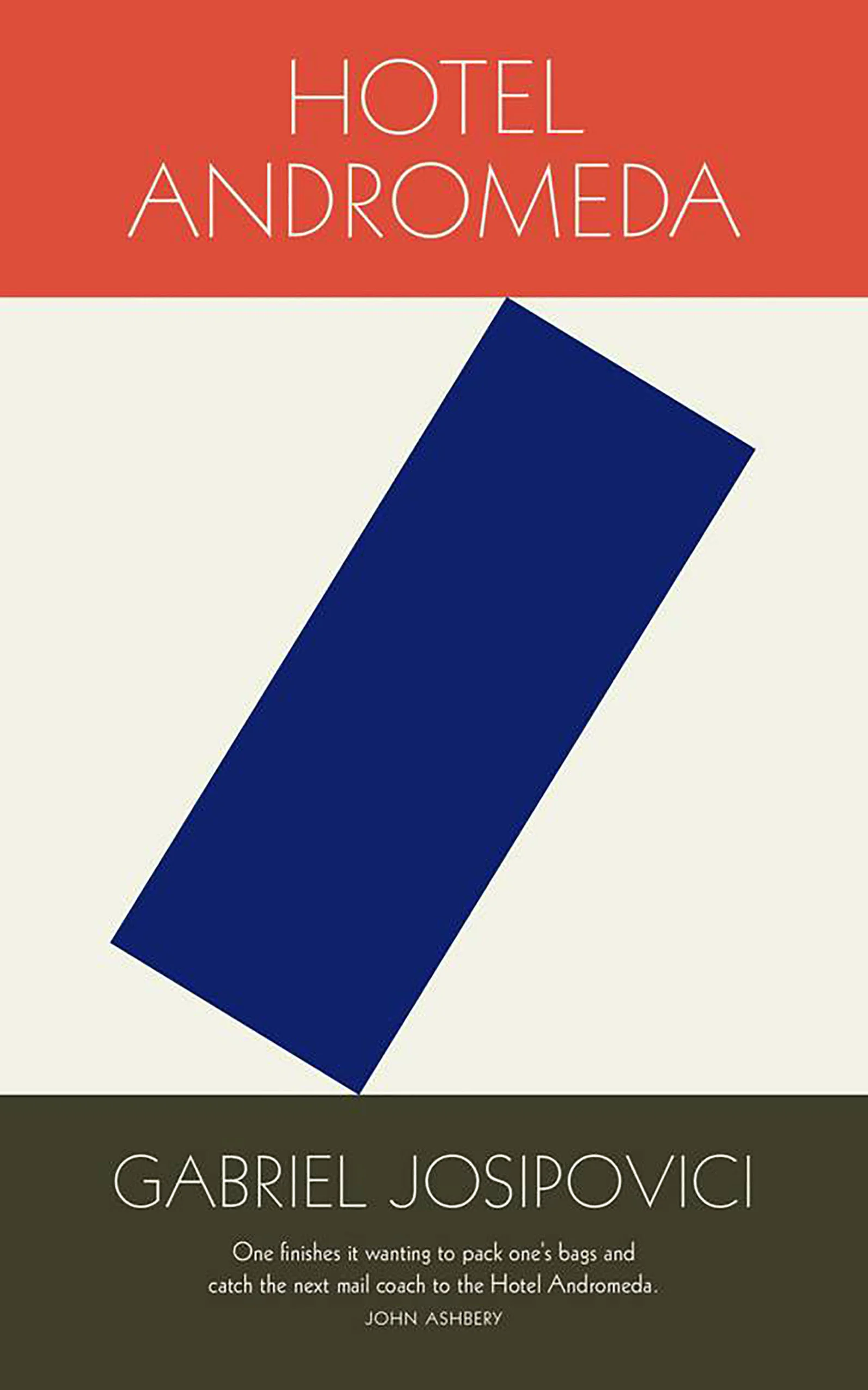 HOTEL ADROMEDA by Gabriel Josipovici