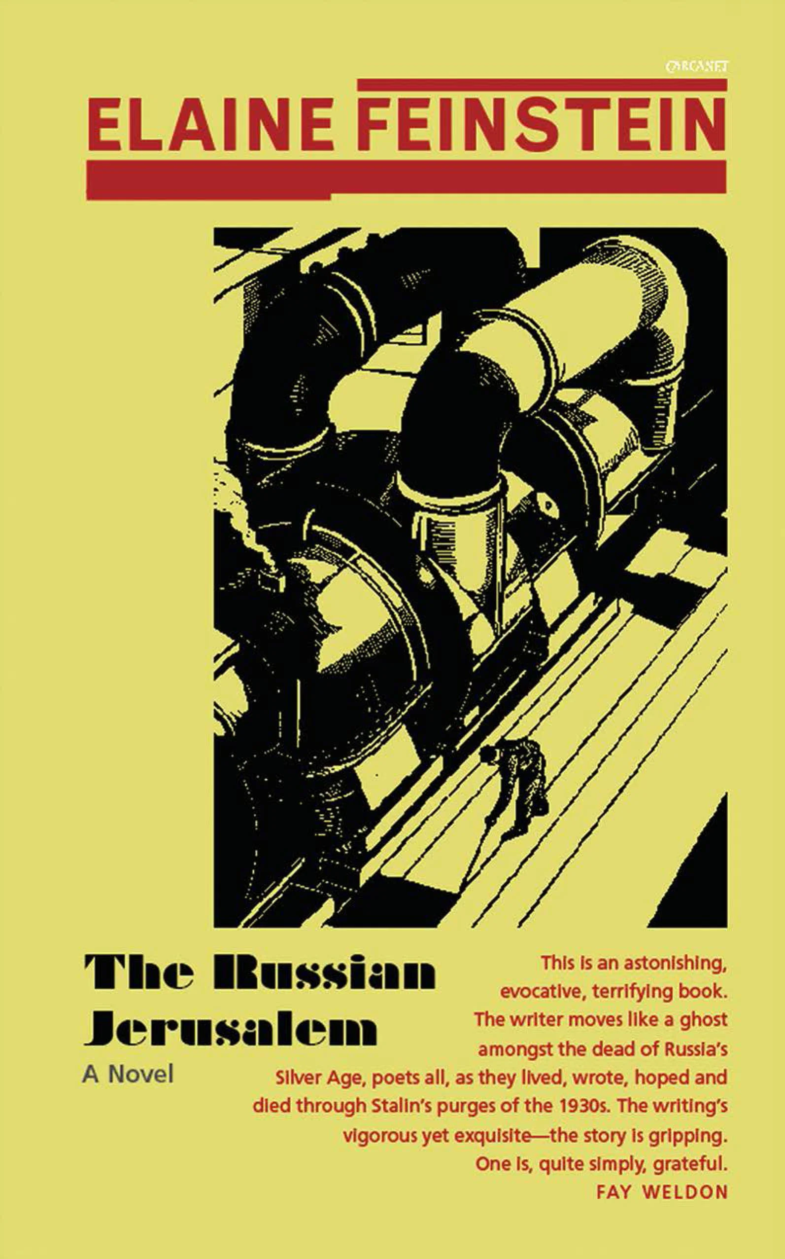 THE RUSSIAN JERUSALEM by ELAINE FEINSTEIN