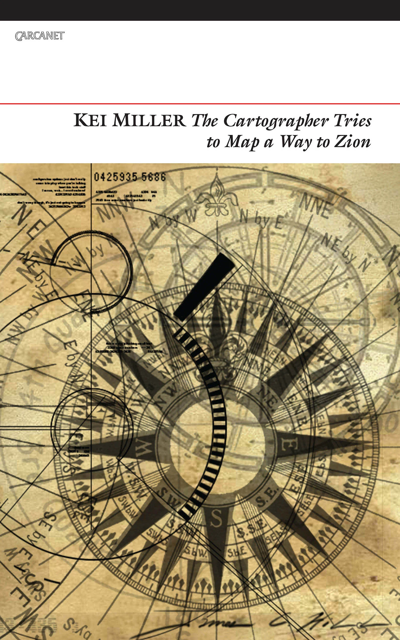 THE CARTOGRAPHER TRIES TO MAP A WAY TO ZION by Kei Miller