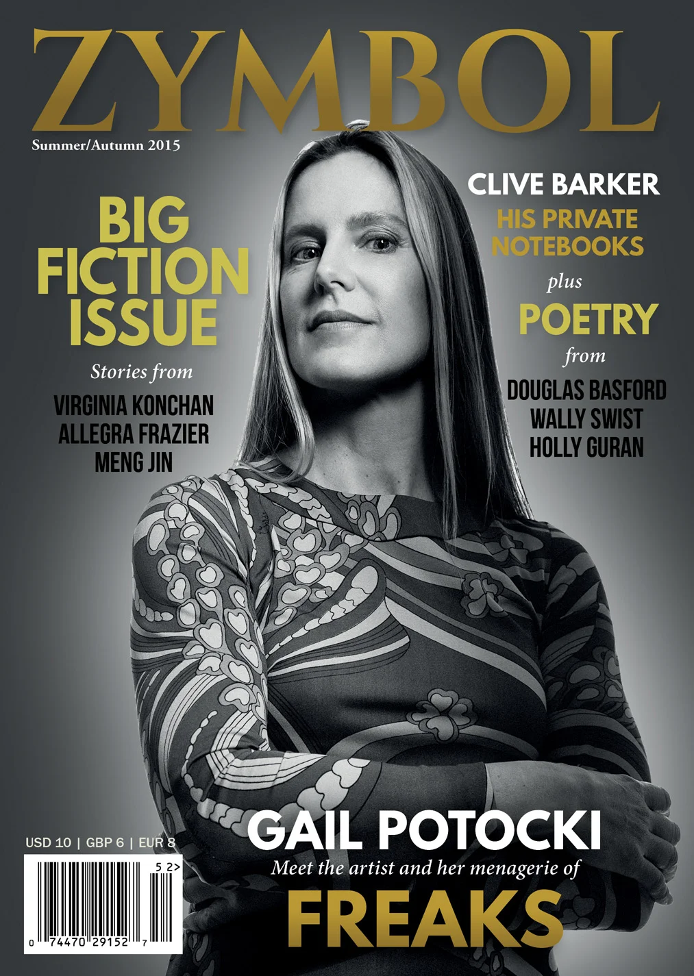 ZYMBOL: Issue 5 (Summer/Autumn 2015)