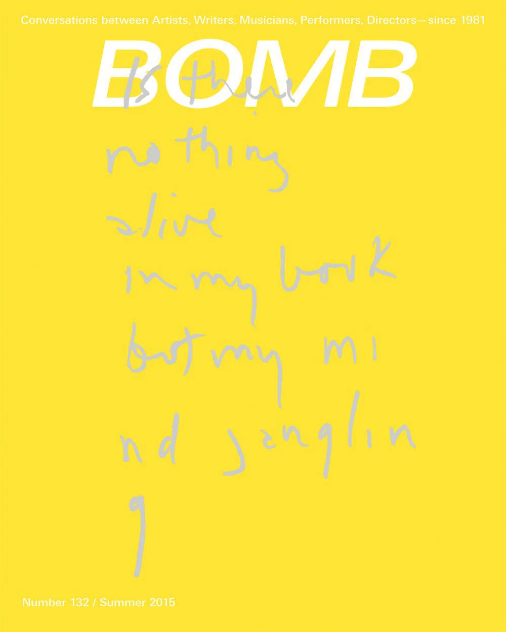 BOMB: Issue 132
