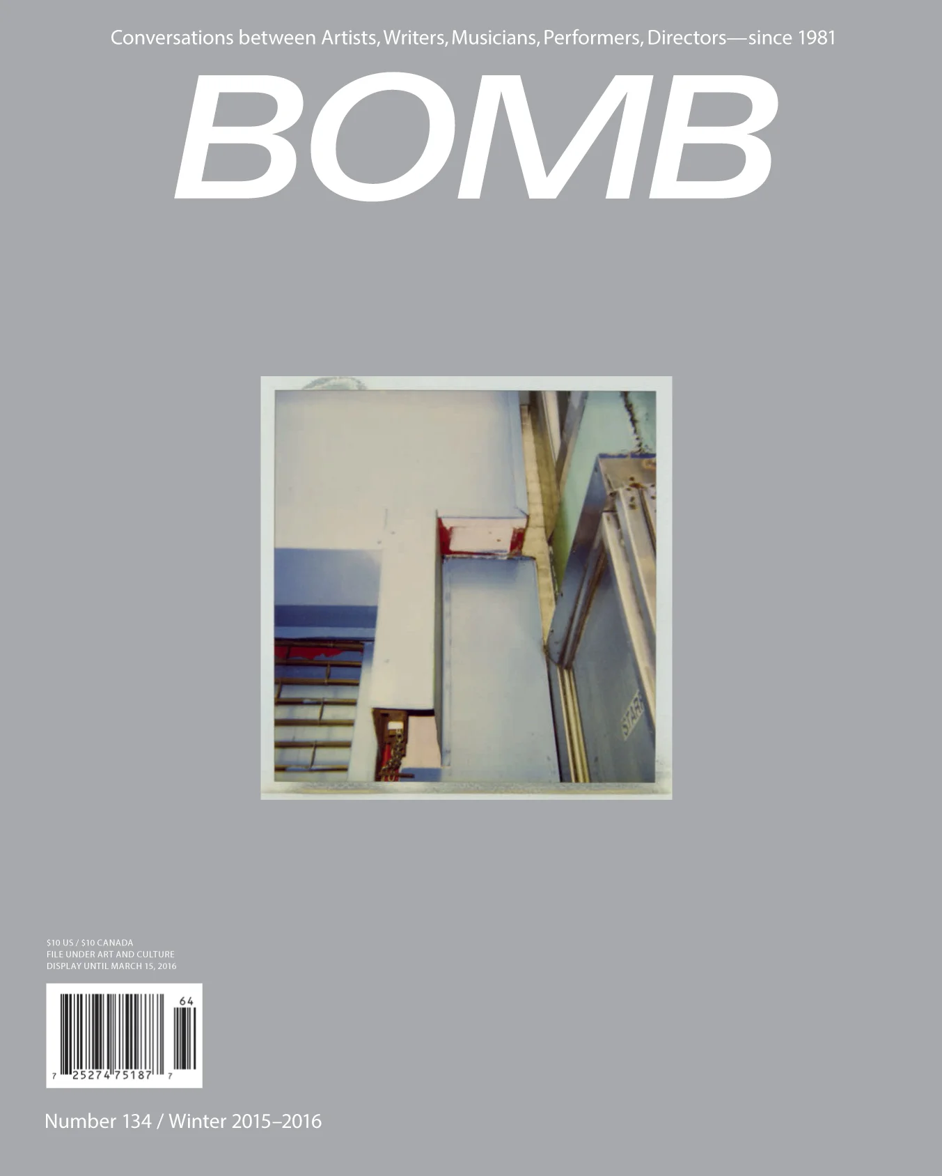 BOMB: Issue 134