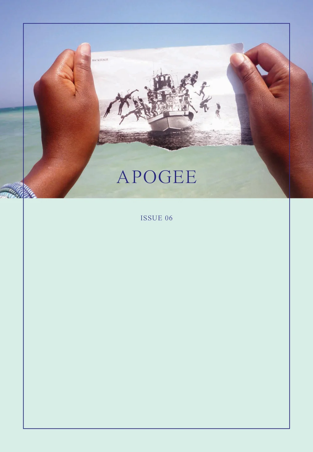 APOGEE: Issue 6