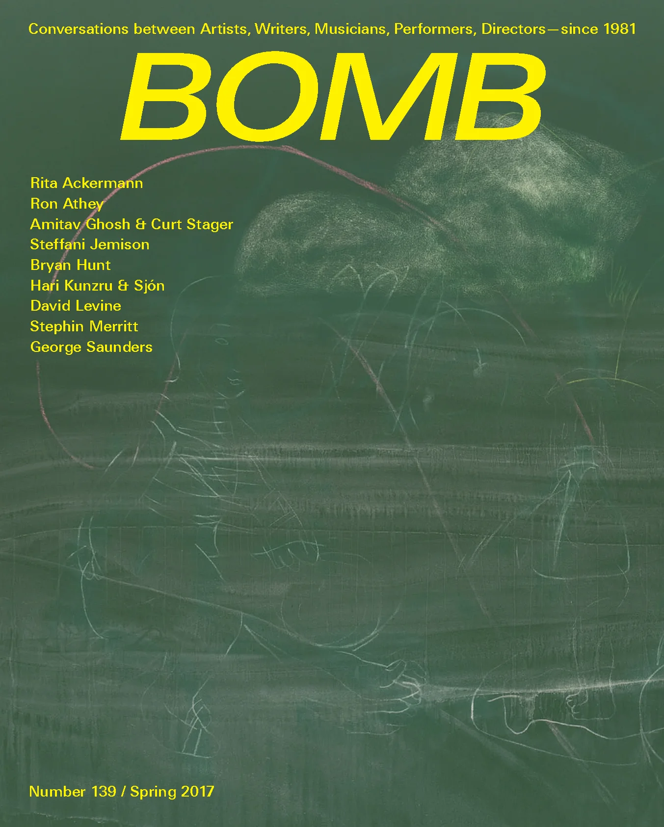 BOMB: Issue 139