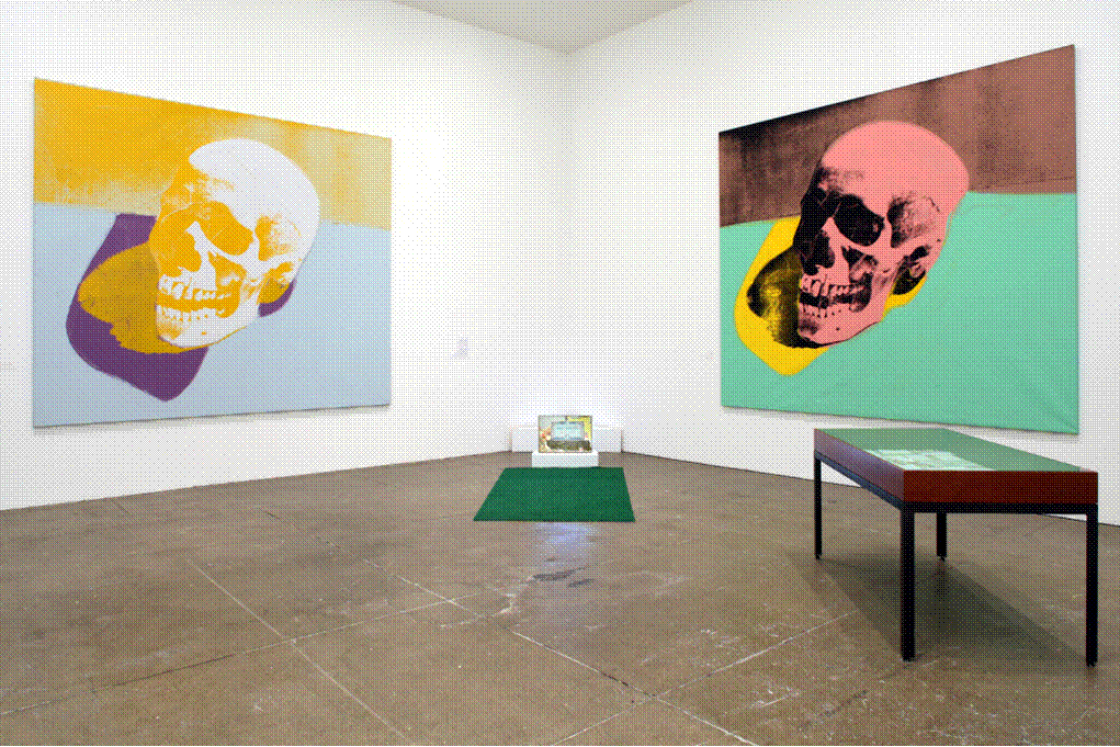 Figments: Conversations with Andy, Andy Warhol Museum installation, Pittsburgh Biennial 2011-12, Photograph by Richard Stoner