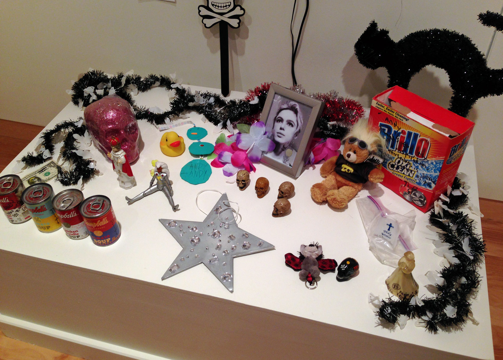 “Lifeloggers: Chroniclers of the Everyday,” Carleton College, Display of objects, Photograph by Kay Kirscht, 2014