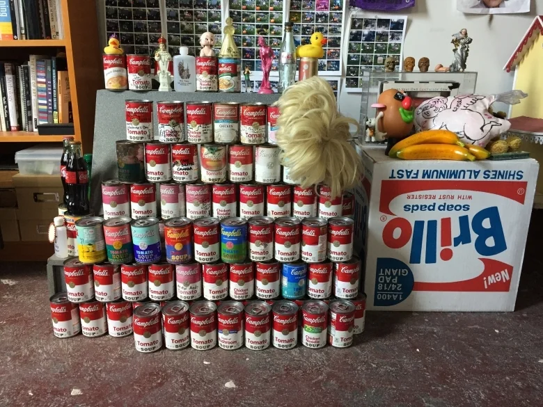  Visit the studio during the Radiant Hall fundraiser to see all of the things people have left for Andy over the years -- the Factory 2.0 Afterlife time capsule!&nbsp; 