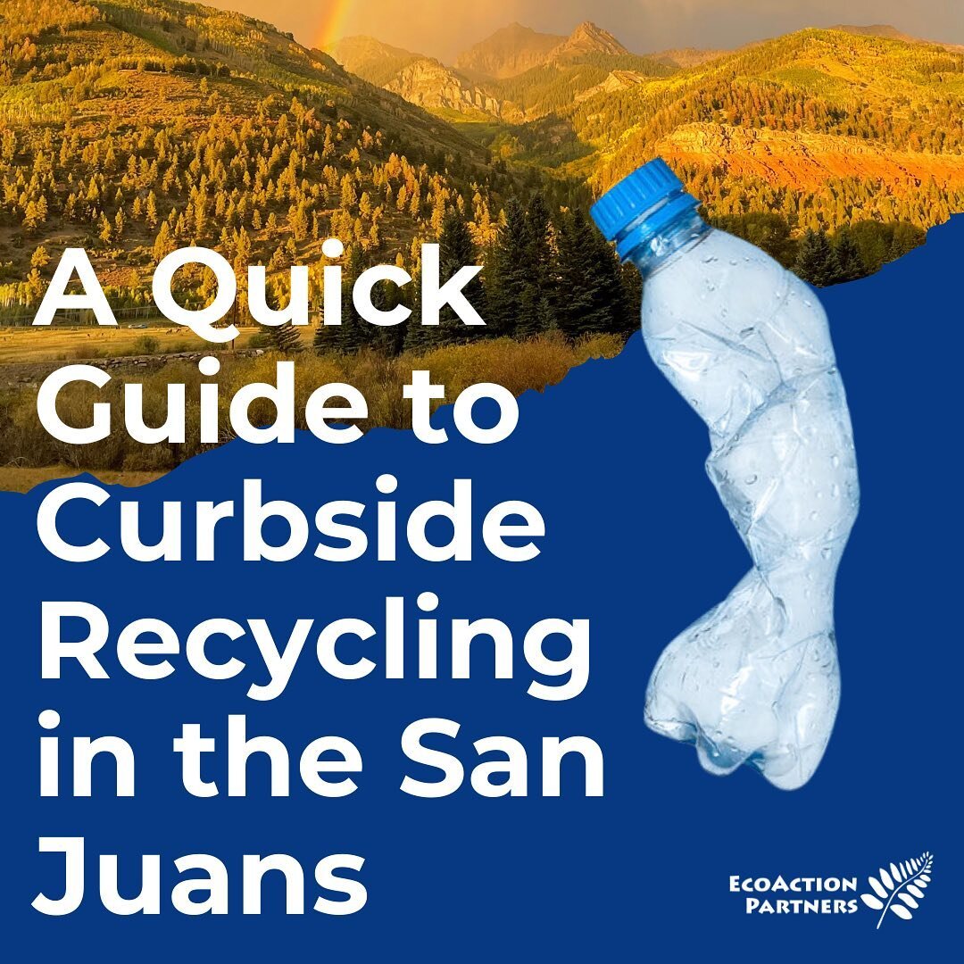 It&rsquo;s global recycle day! We are here to raise awareness on the importance of reducing our waste here in the San Juans. Did you know in San Miguel and Ouray Counties the average person generates 8.7 pounds of waste a day? (National average is 4.