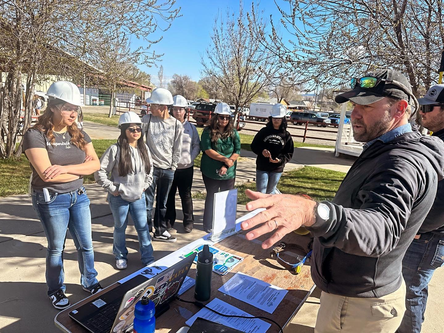 EcoAction Green Business Coordinator Sean Hart shared about the inner workings of solar panels and our Energy Workforce Development opportunity to students from all over the Western Slope this week! Do you have a student about to graduate from high s
