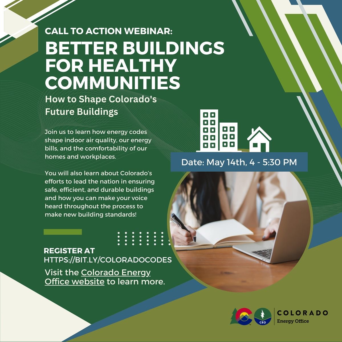 A great chance to learn about one of the best opportunities we have to 1) lower energy bills, 2) improve indoor air quality and comfort, and 3) reduce climate pollution from a major source of greenhouse gasses! Please register in the link in our bio 