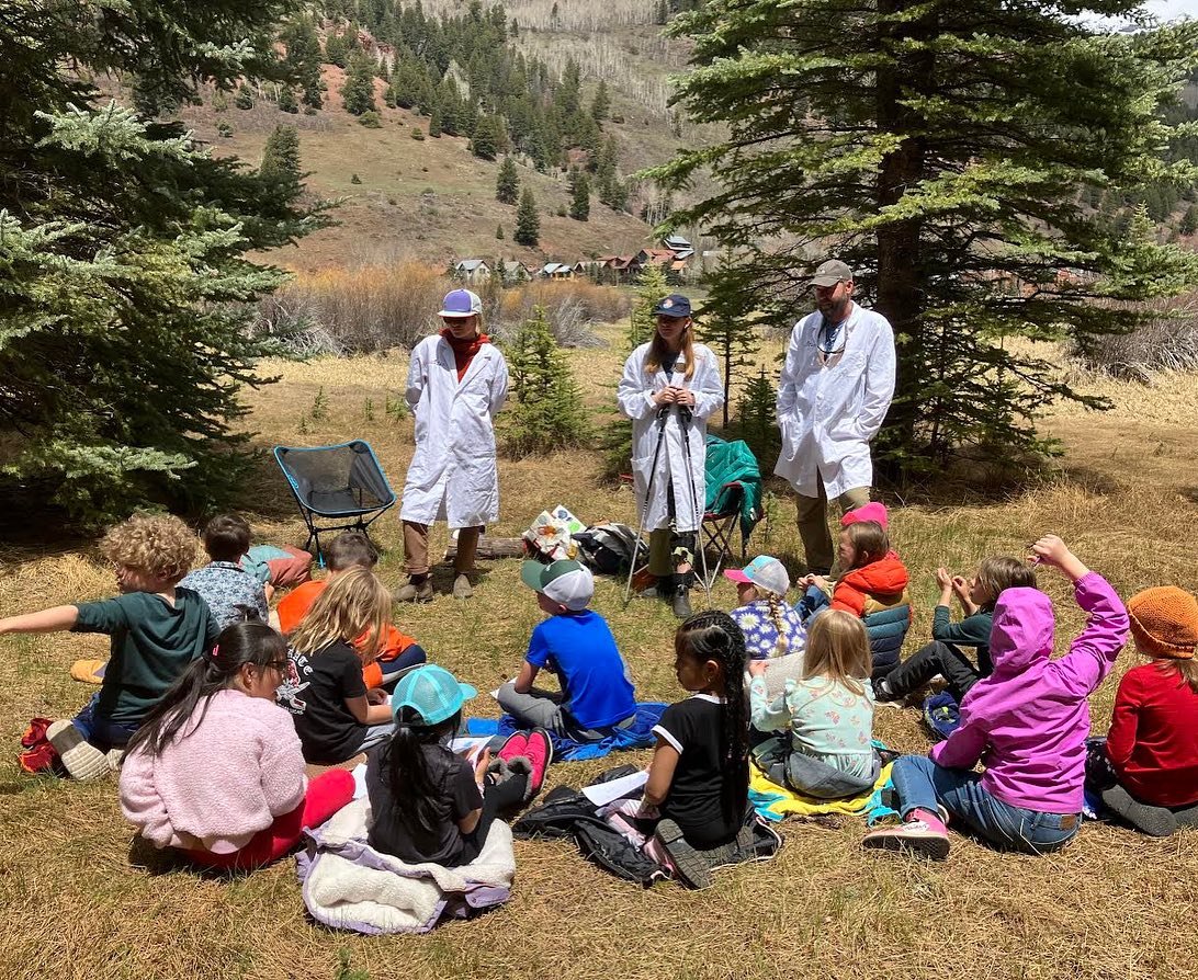 EcoAction in action at this year&rsquo;s Valley Floor Education Day with kindergarten, 1st and 2nd graders at Telluride Elementary! We enjoyed a beautiful day exploring our backyard alongside other local environmental nonprofit friends 🌞🌲🏔️