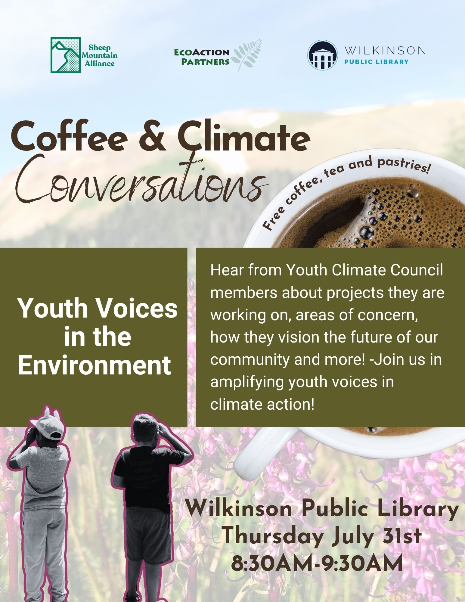 Coffee & Climate Conversation