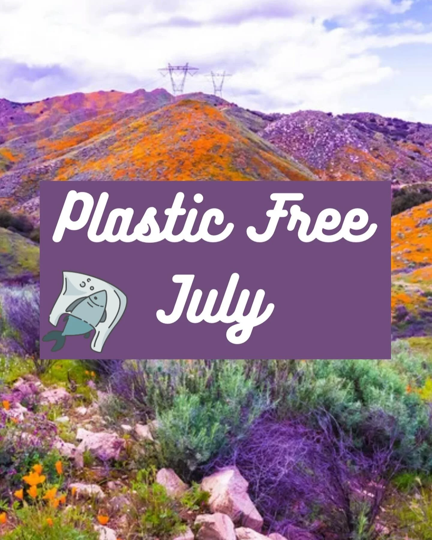 Let&rsquo;s be plastic free this July! 
#plasticfreejuly