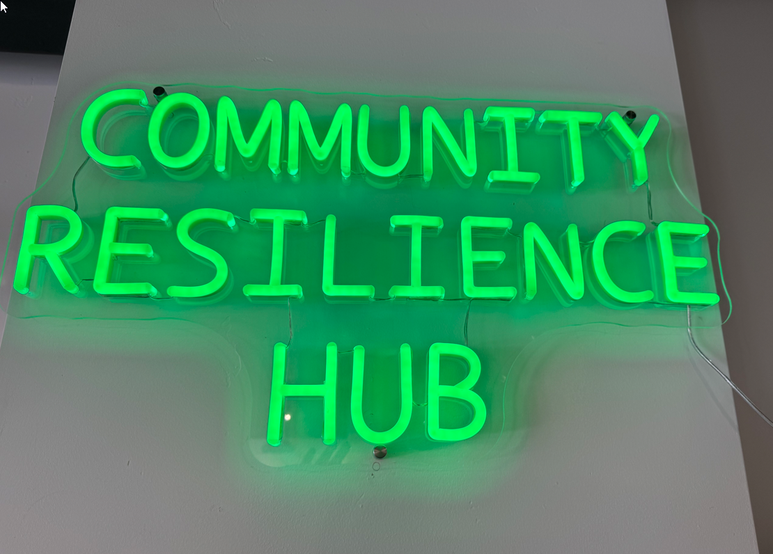 Community Resilience Hub Ribbon Cutting
