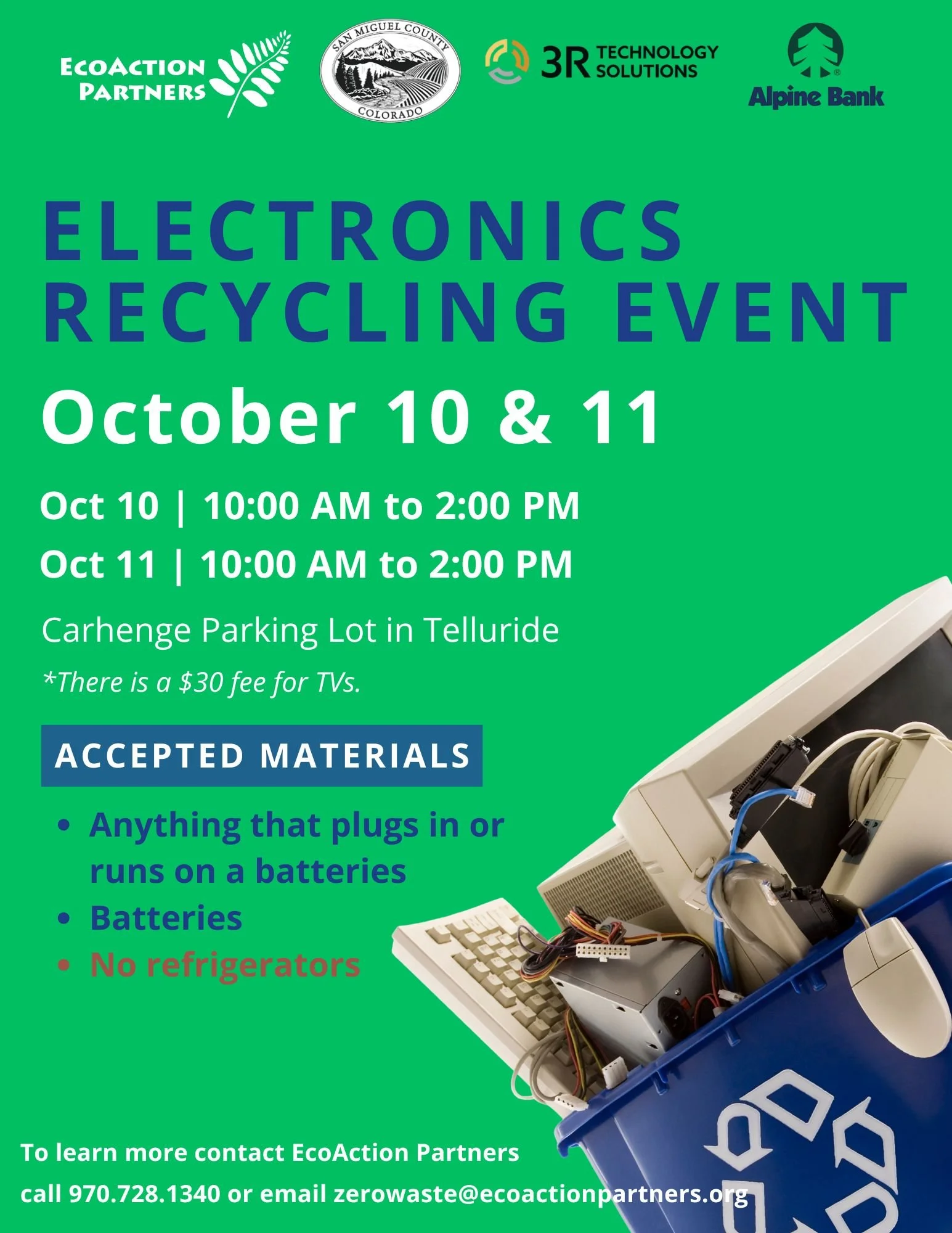 Fall Electronic Waste Event